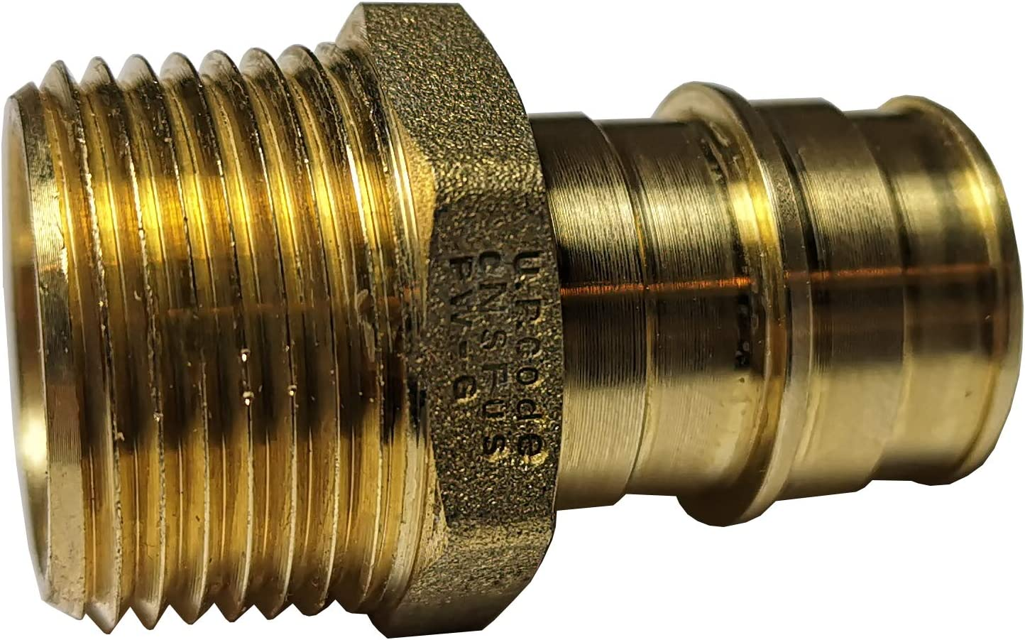 10 PIECES XFITTING 1/2" PROPEX X 1/2" MALE NPT PEX EXPANSION F1960 ADAPTER, for UPONOR (WIRSBO) SIOUX CHIEF