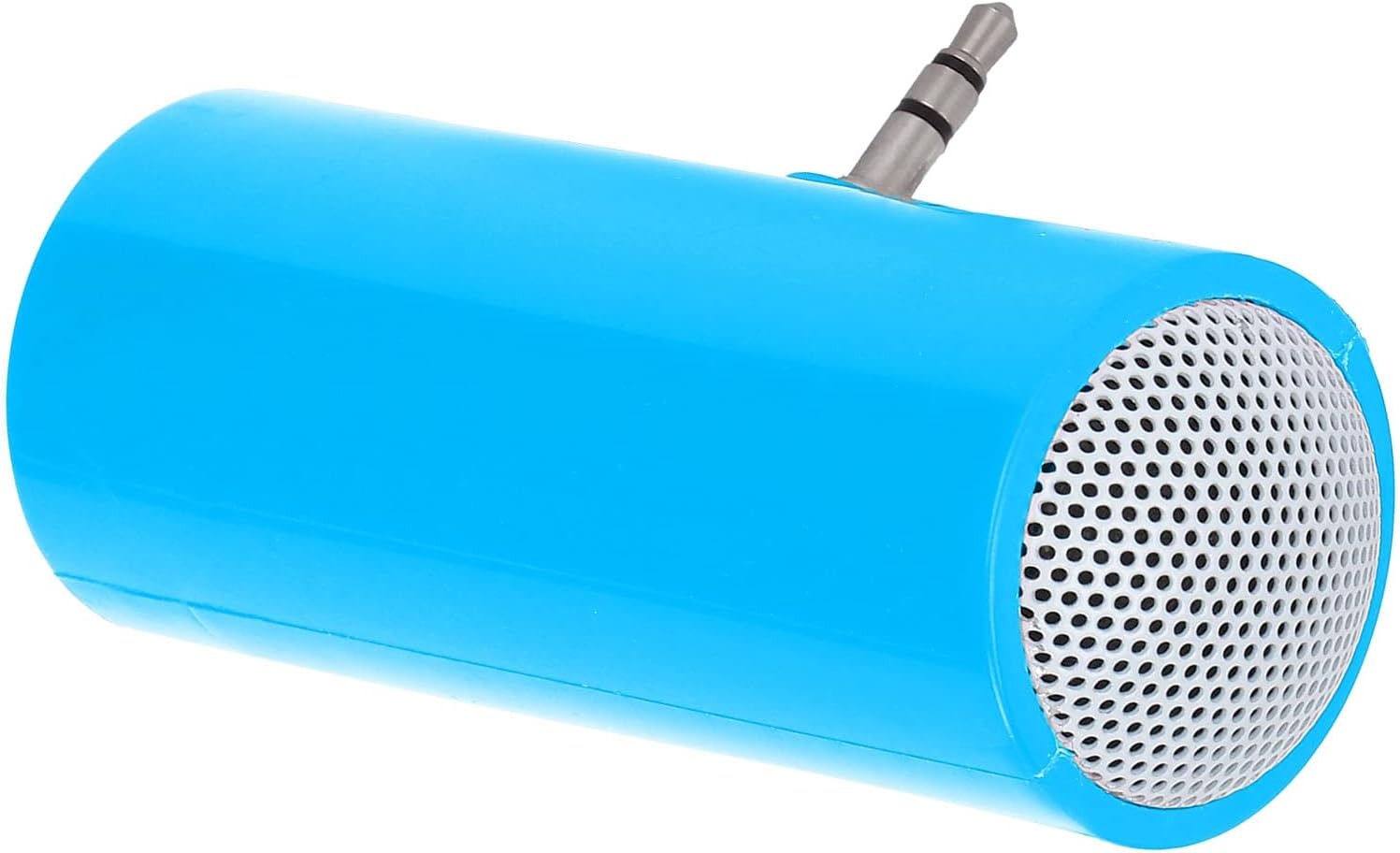 3.5Mm Jack Speaker, No Delay ABS Material Laptop Speaker for Mobile Phones for Tablets (Blue) - Blue image number 4