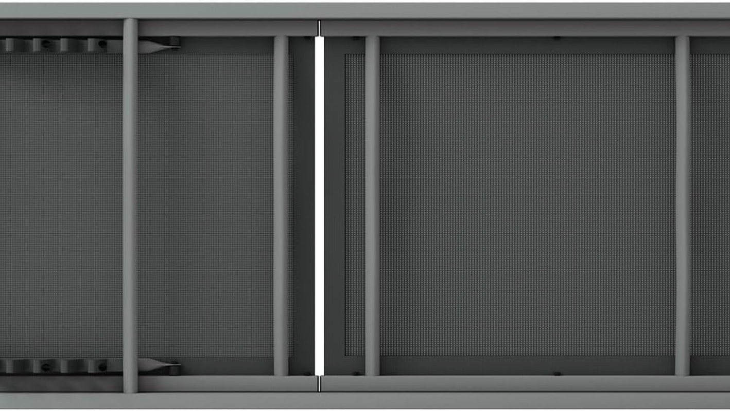 Gardeon Sun Lounge, Folding Camping Chair Lounger Day Bed Chaise Beach Chairs Outdoor Furniture Garden Patio Setting Pool Backyard, with Wheels Armrest Adjustable Backrest Water Resistant Grey image number 3