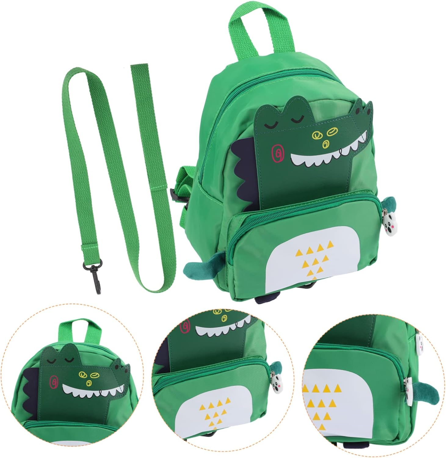 MERRYHAPY Anti-Lost Bag Cartoon Backpack Cute Backpack Kids Leash Kid Leash for Kids for Kids Es Child Es Bags Toddler Nylon Boy image number 2