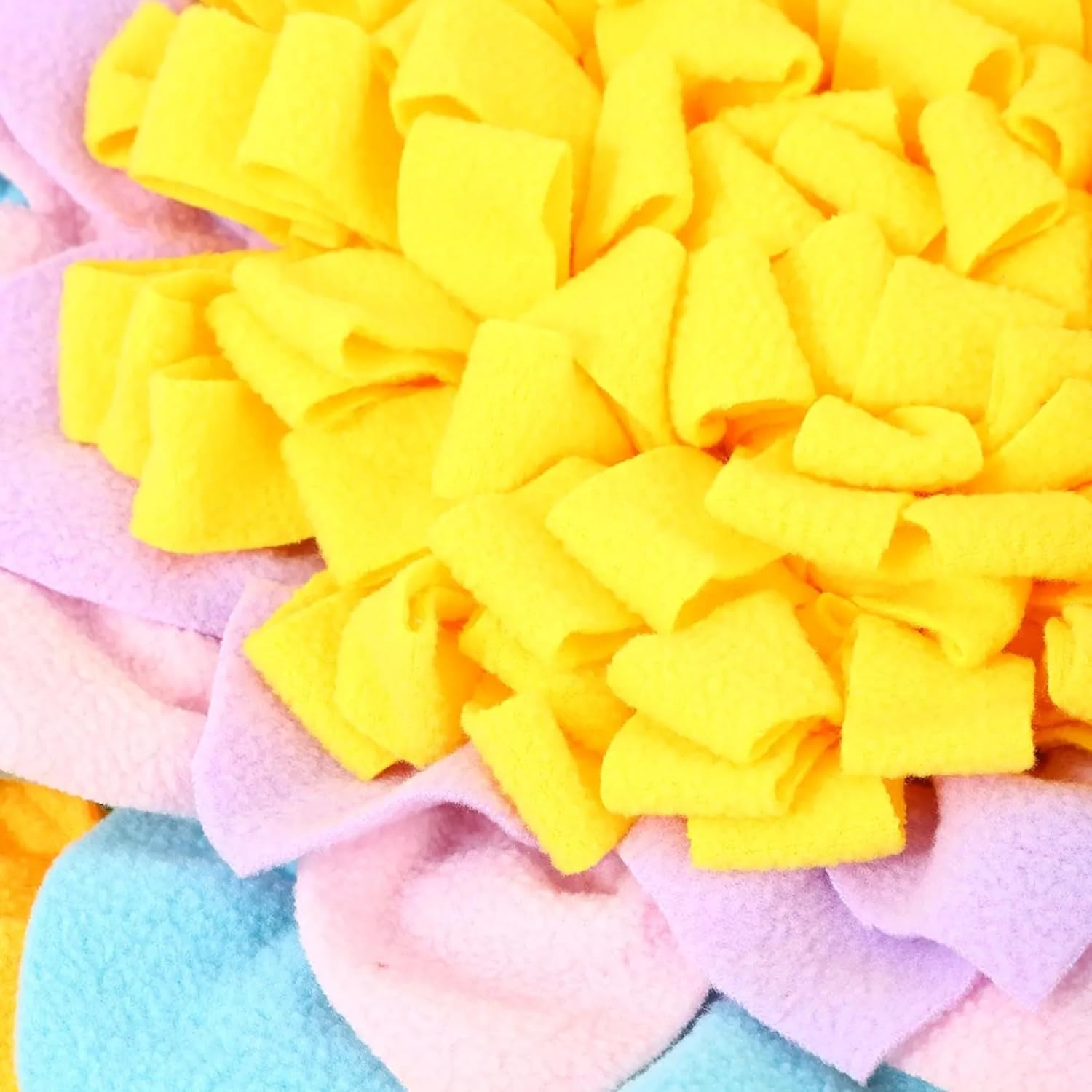 ROY Sniffing Rug for Dogs and Cats, Food Sniffing, Feeding Mat, Sniffing Mat, Dog Puppy Training Mat for Slow Feeding, Dog Game Training Mat - Intelligence Toy for Dogs image number 3