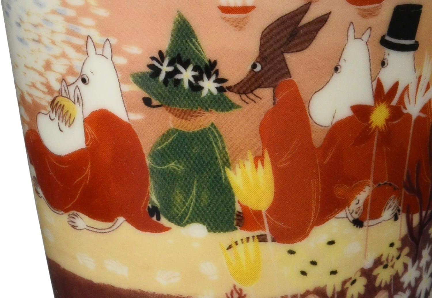 Yamaka Shoten MM3202-35 Luonto Big Mug, Large, Sunset, Approx. 16.9 Fl Oz (500 Ml), Microwave Safe, Moomin Goods, Scandinavian, Mother'S Day, Gift, Tableware, Gift, Wedding Gift, Made in Japan image number 1