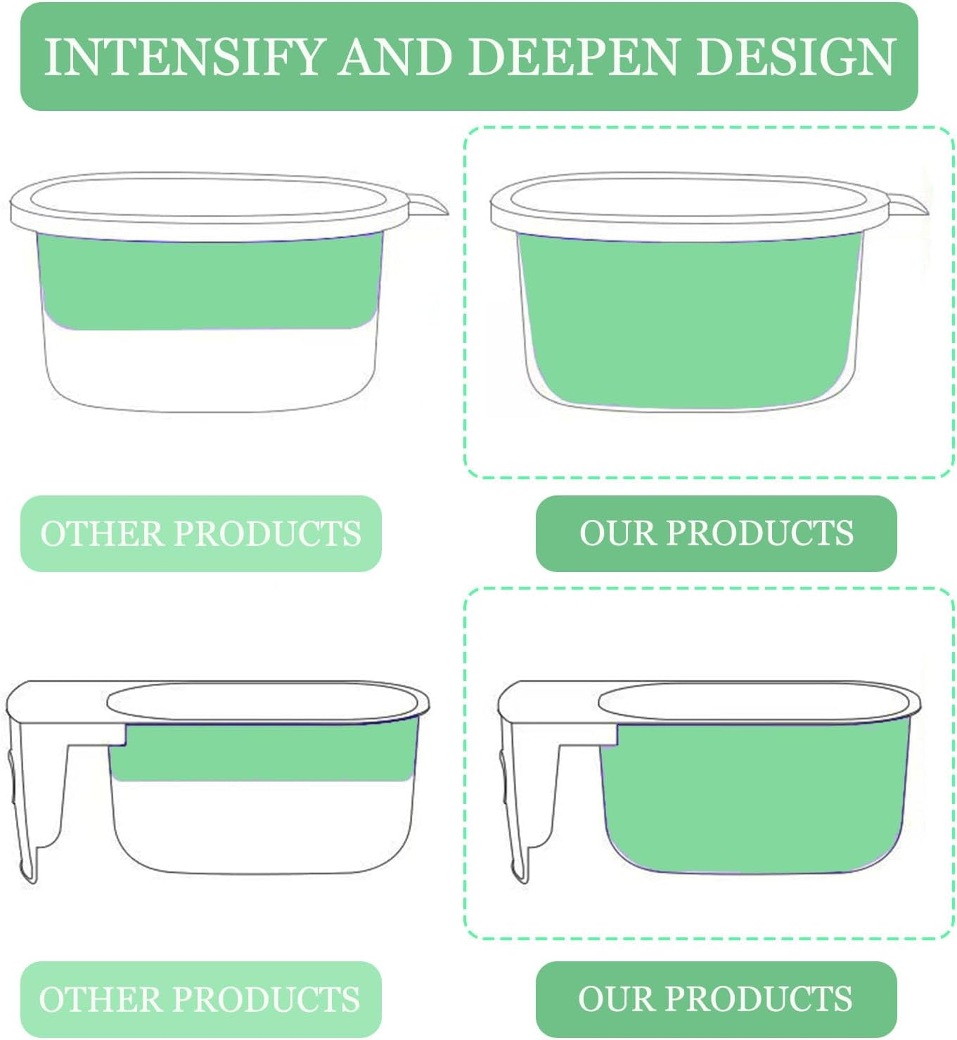 MIUPOO Potty Chair Liners with Elastic, Portable Potty Training Bags, Potty Refill Liners Disposable for Toddlers Kids and Baby,Toilet Seat Cover,100 Pieces,19X8 Inches,Black - Black image number 4