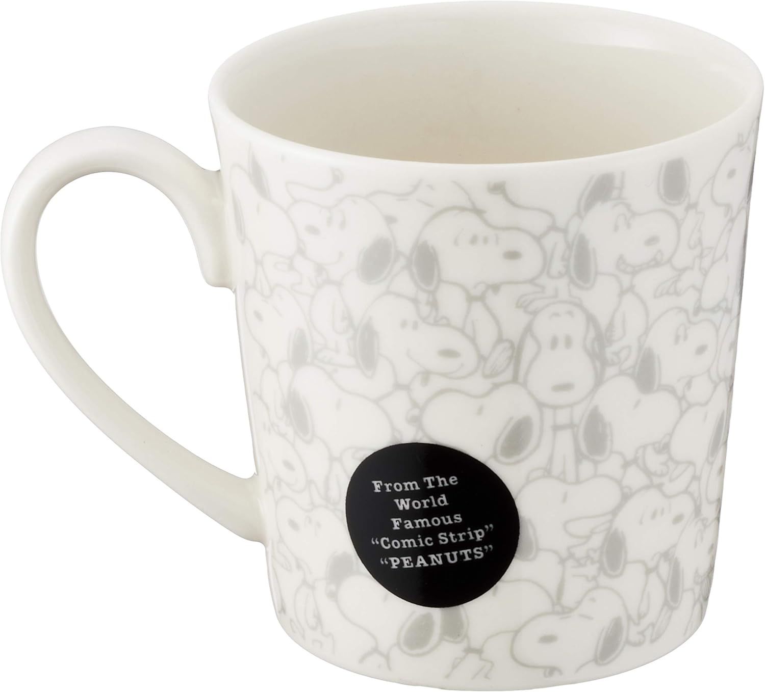 Kaneshotouki 604139 Yamaka Shoten Peanuts Snoopy Mug, Large Capacity Approx. 11.8 Fl Oz (350 Ml), Snoopy Meny, Scandinavian Gift, Miscellaneous Goods, Popular, Ranking, Stylish Gift image number 3
