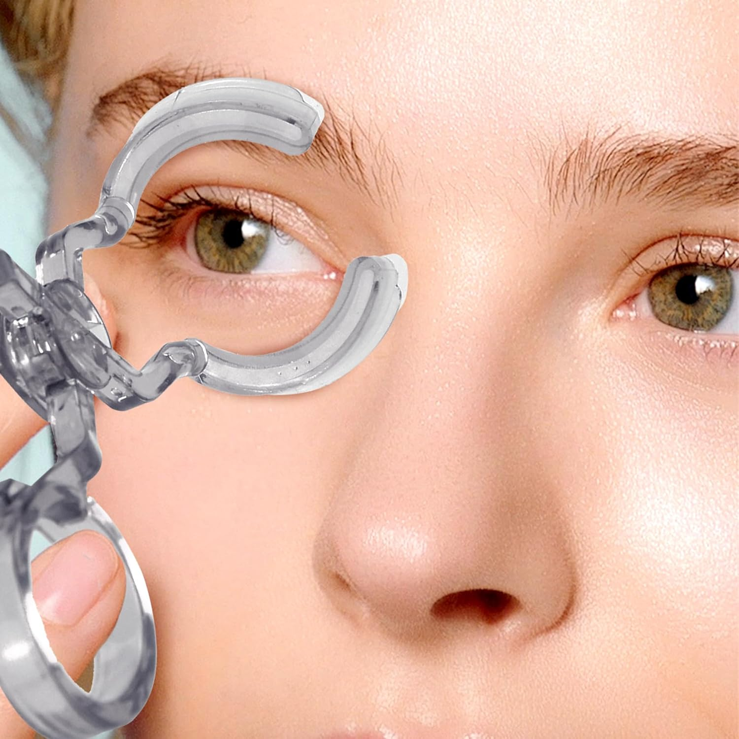 EKIND Contact Lens Wearing Aid, Eyelid Stretcher for Easy Insertion and Removal of Contact Lenses, Improves Wearing Comfort and Convenience, for Daily Use and Outdoor Travel (Purple) image number 5