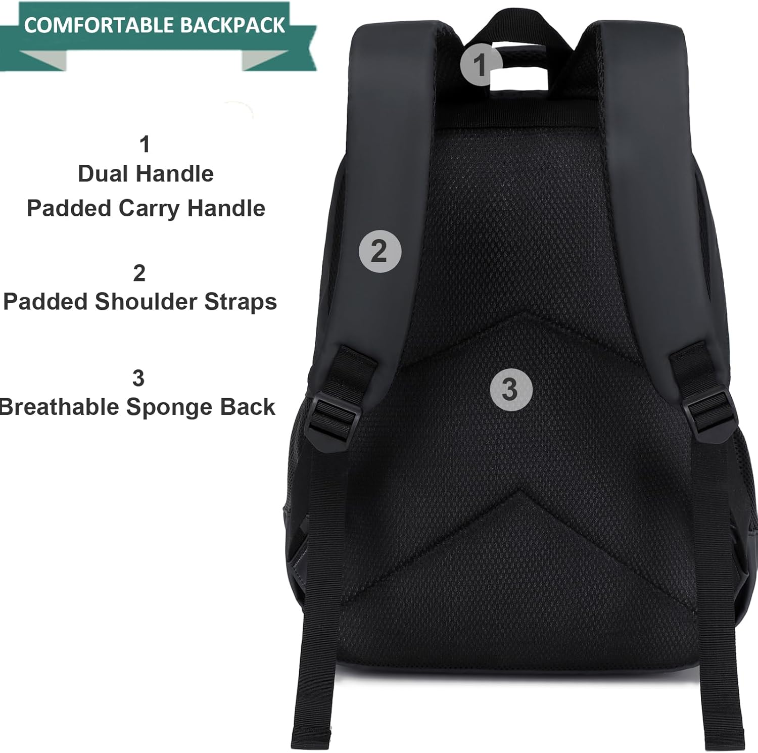 JIANYA School Backpack for Kids Girls and Boys image number 5