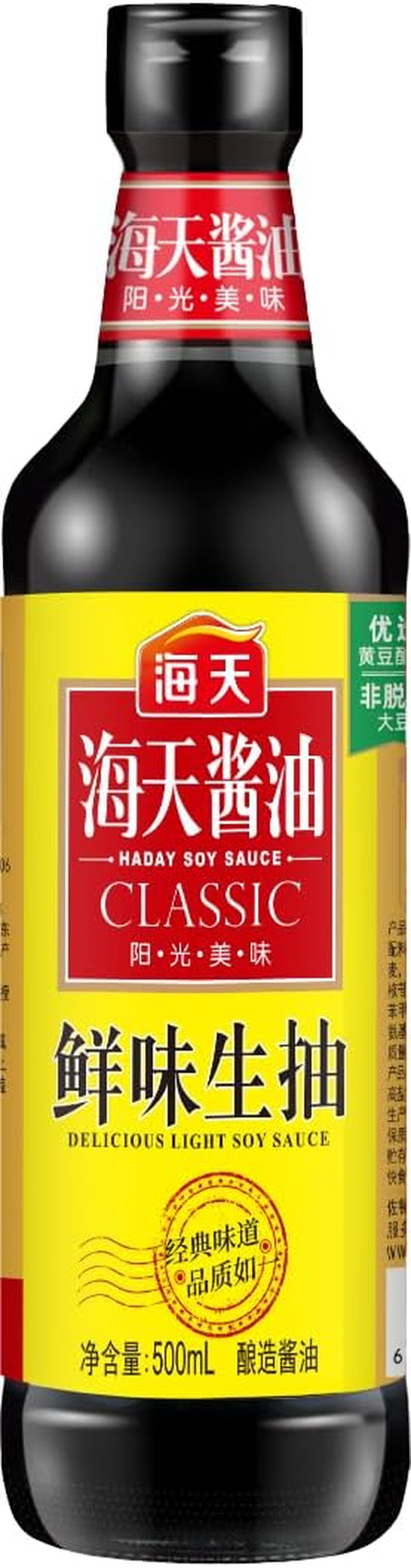 Haday Delicious Light Soy Sauce 500 Ml