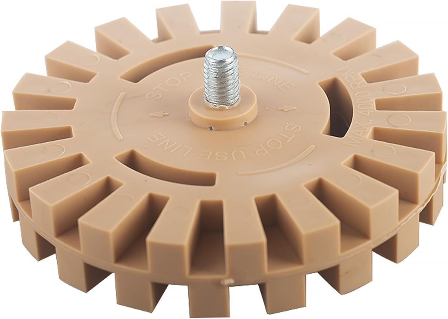 Pack of 2 Foil Erasers Rubber Eraser Sticker Rubber Sticker Remover Film Eraser Cordless Screwdriver of Films and Stickers for or Car (100 Mm + 88 Mm) image number 1