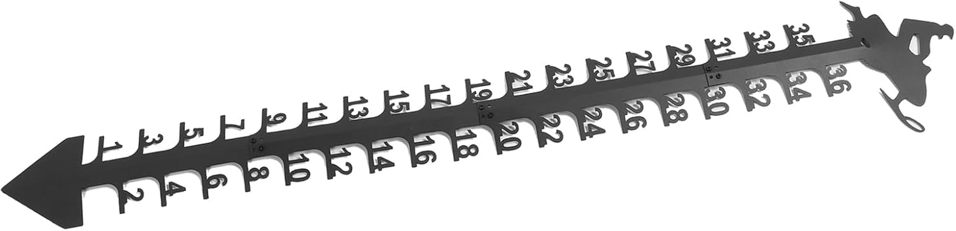 Snowfall Measuring, Heavy Duty Precise Scale Snow Easy to Install Outdoor for Garden image number 6