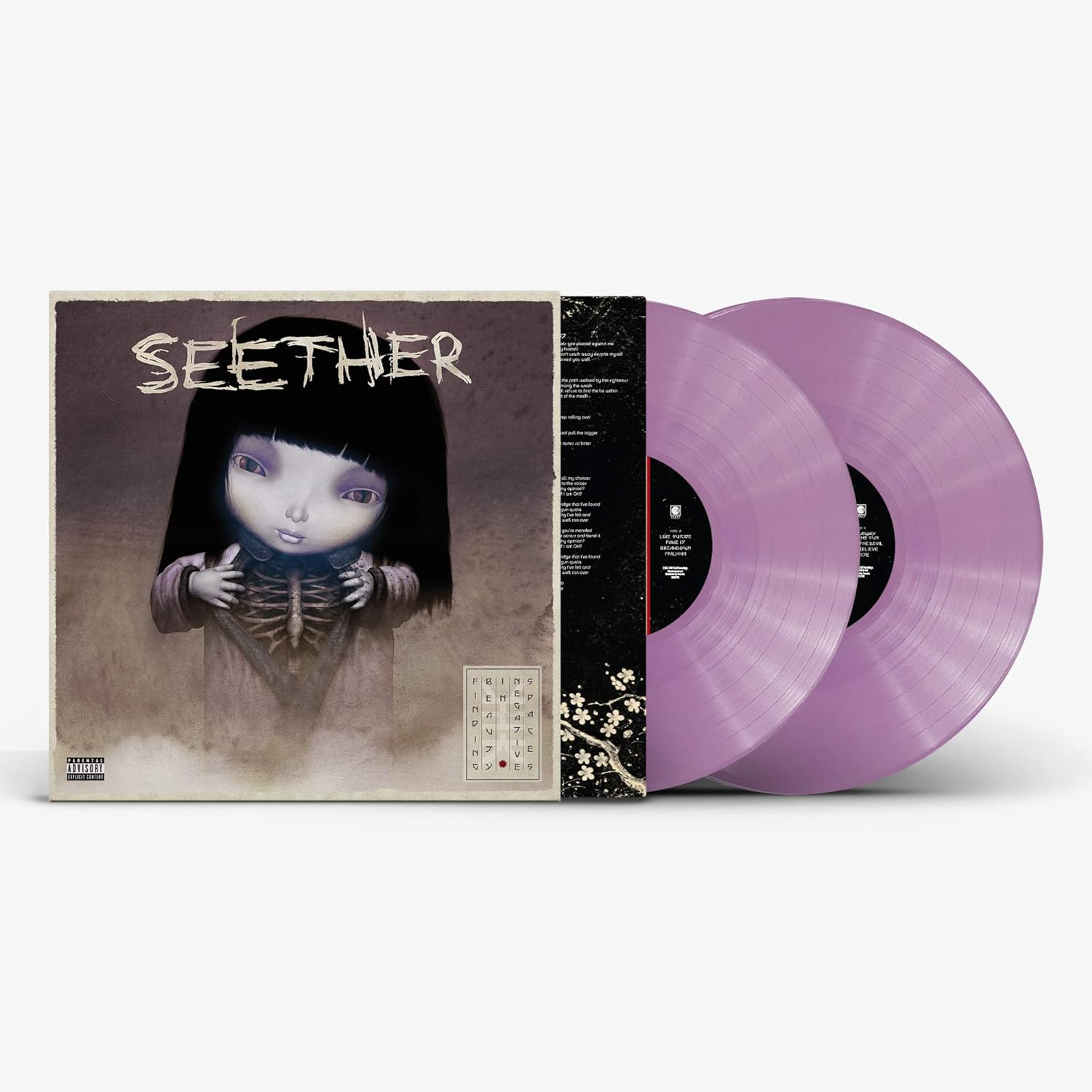 Finding Beauty in Negative Spaces (2Lp/Opaque Lavender Vinyl) image number 4
