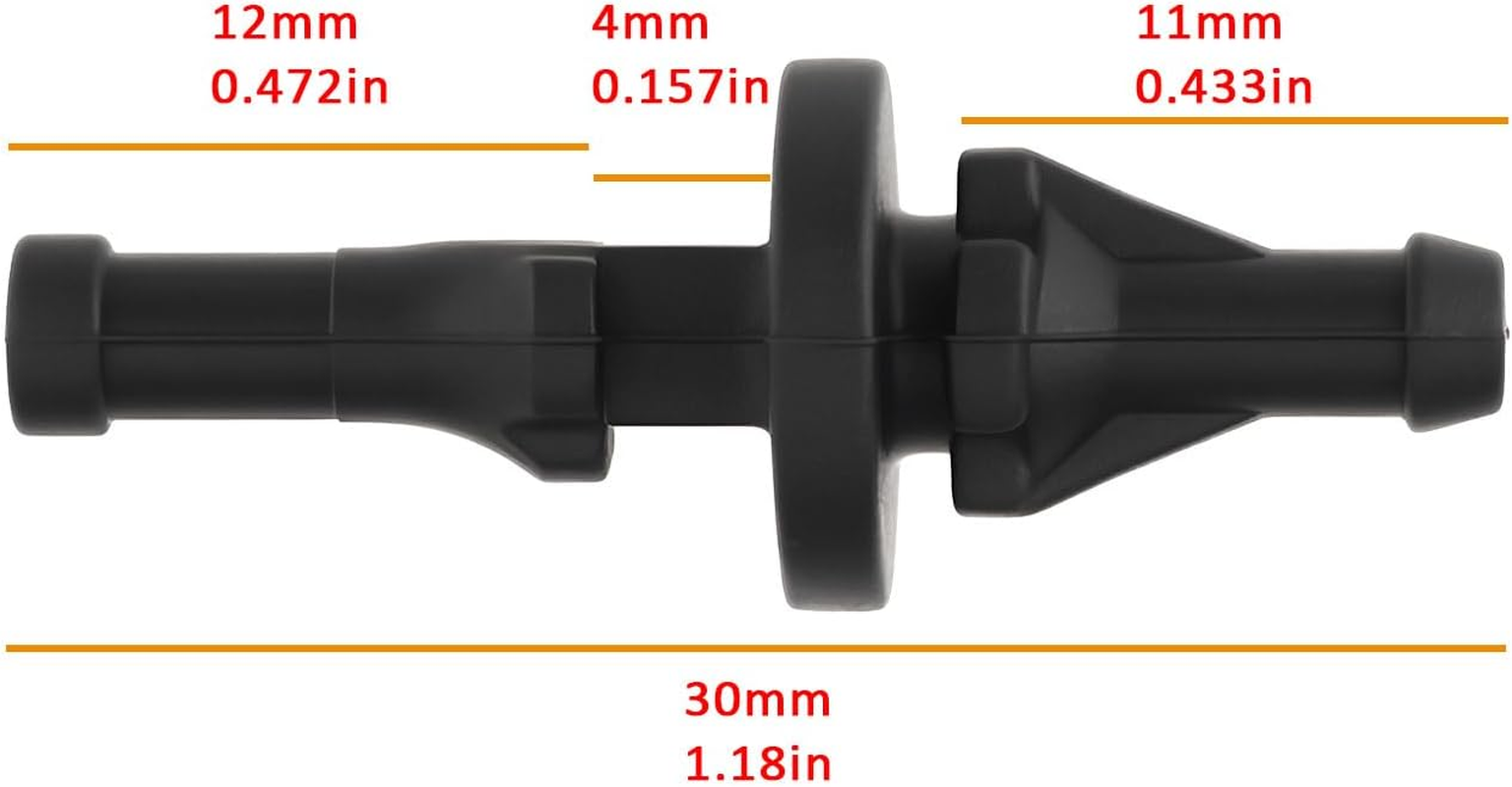 VGOL 20Pcs Computer Fan Fastening Rubber Plugs 30Mm Fan Rubber Mounting image number 3