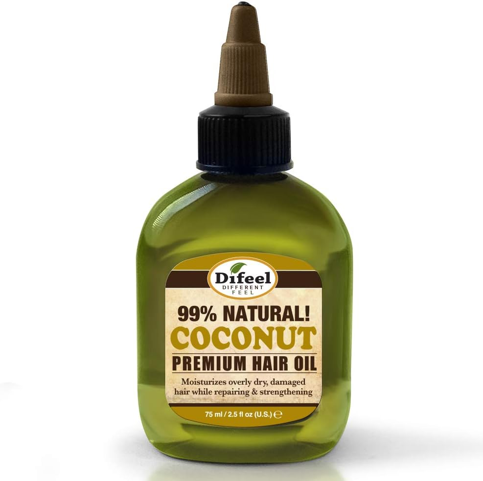 Difeel Premium Natural Hair Care Oil Brazil Nut