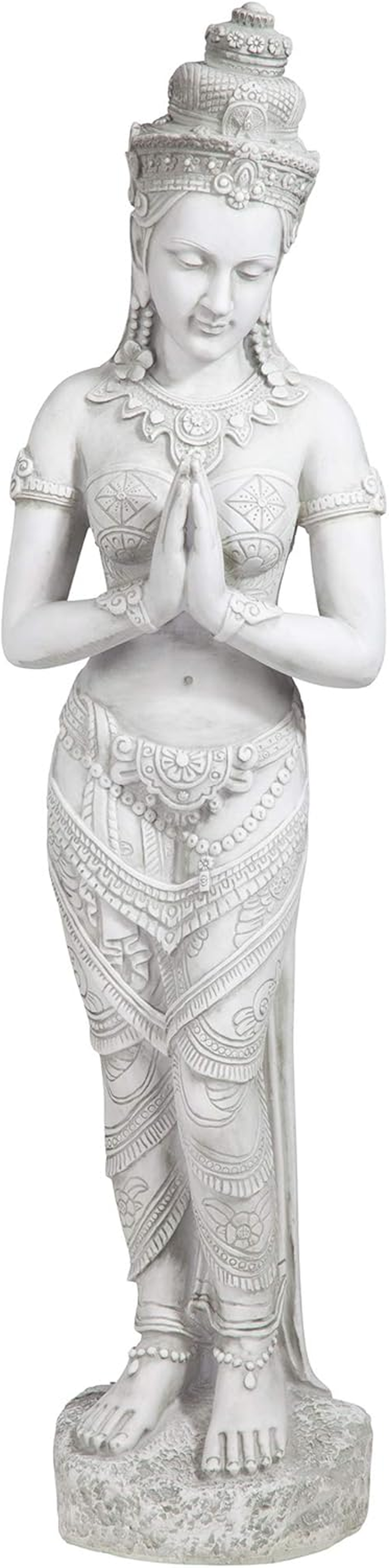 Design Toscano Thai Teppanom Beautiful Being Statue image number 2