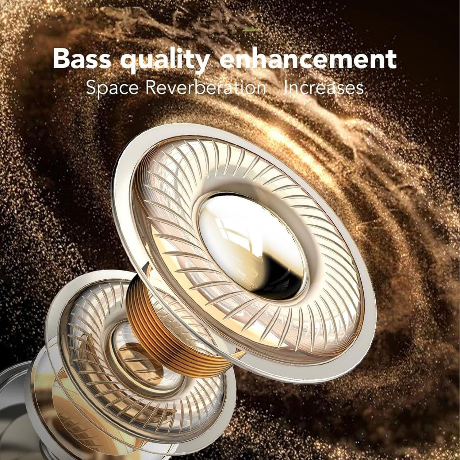 Sharainn AI Translation Earbuds Advanced Real Time LCD Touch 5.4 Translator Headphones for Travel, 164 Languages, Black image number 3