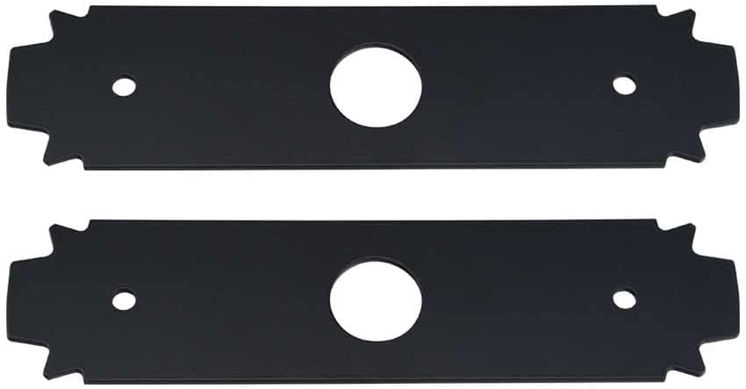 LIZEWEI 2-Pack AC04215 8" Reversible Heavy Duty Hardened Steel Edger Blade Expand-It - Compatible with Ryobi UT50500, UT15518, RY15518, RYEDG11, P2310 and P2300B Heavy Duty Edger (818-928)