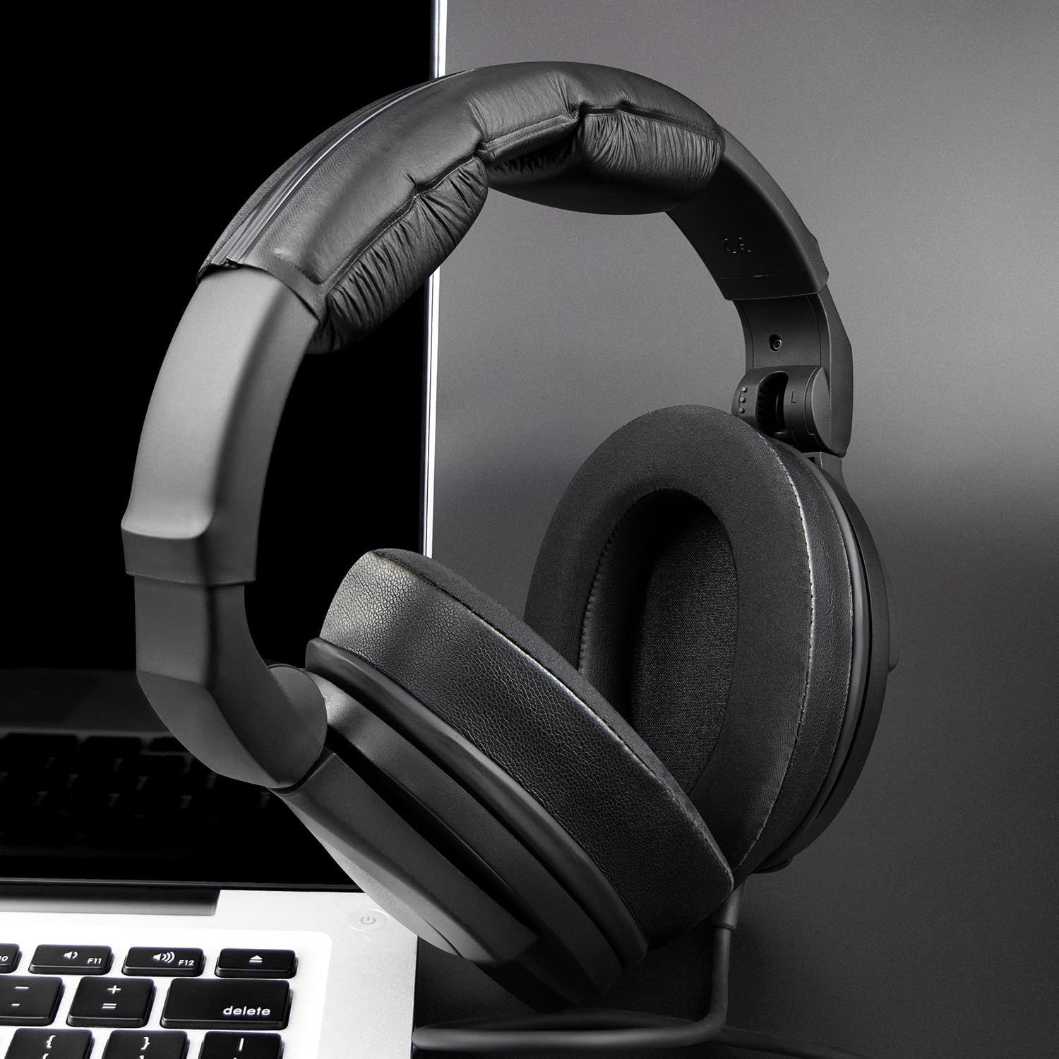 SOULWIT Cooling Gel Earpads Replacement for Sennheiser Hd280/Hd280-13/Hd280-Pro/Hd281/Hmd280/Hmd280 Pro/Hmd280-13/Hmd281/Hmd281 Pro Headphones, Ear Pads Cushions with Noise Isolation Foam - Black image number 3