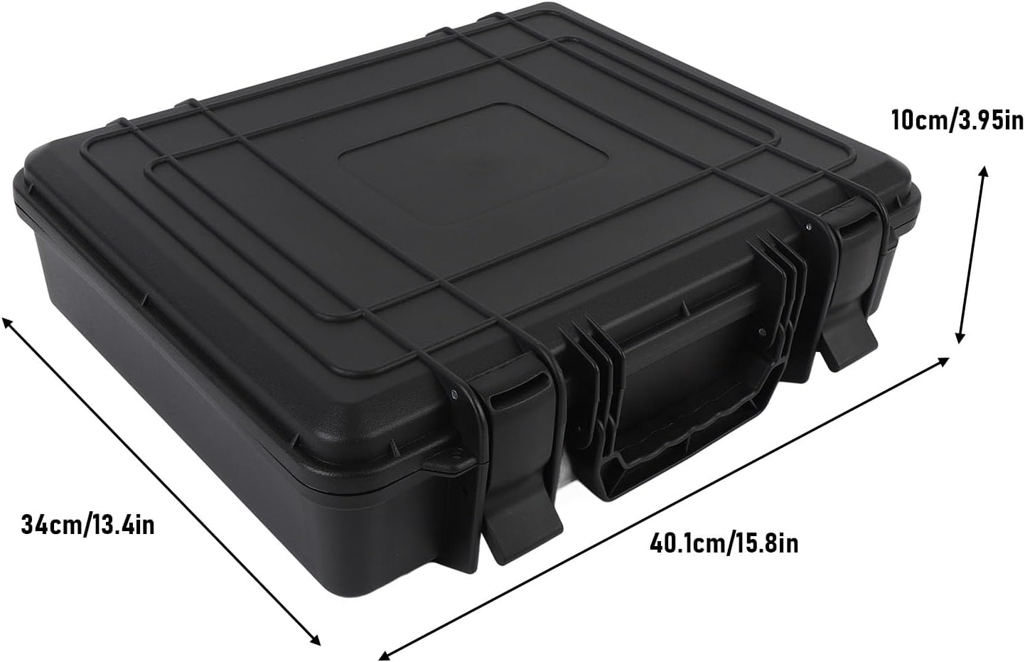 Mini Case for Travel, Waterproof Hard Case for Mini Dish Kit, Mini Carrying Case with Precision Cut Foam for Mini and Accessories image number 5