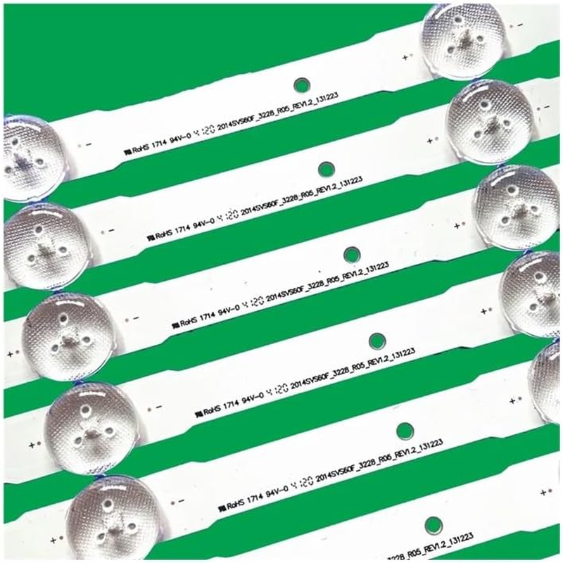 LED Backlight for UE60H6270 UA60H6400 UE60H6200 UE60H6300 UE60J6240 UE60J6250 HG60ND470 D4GE-600DCA-R2 2014SVS60F D4GE-600DCB-R2 image number 1