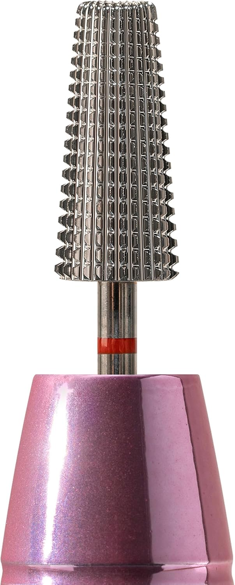 V Beauty 5-In-1 Professional Nail Drill Bits (Fine) - Electric Nail Drill Kit for Manicure, Pedicure & 3D Art - Portable Efile Nail Tech Drill Bits for Nail Technicians, Salon & Home DIY image number 4