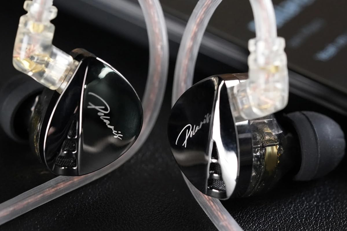 KZ CCA Polaris Earbuds with Microphone image number 3