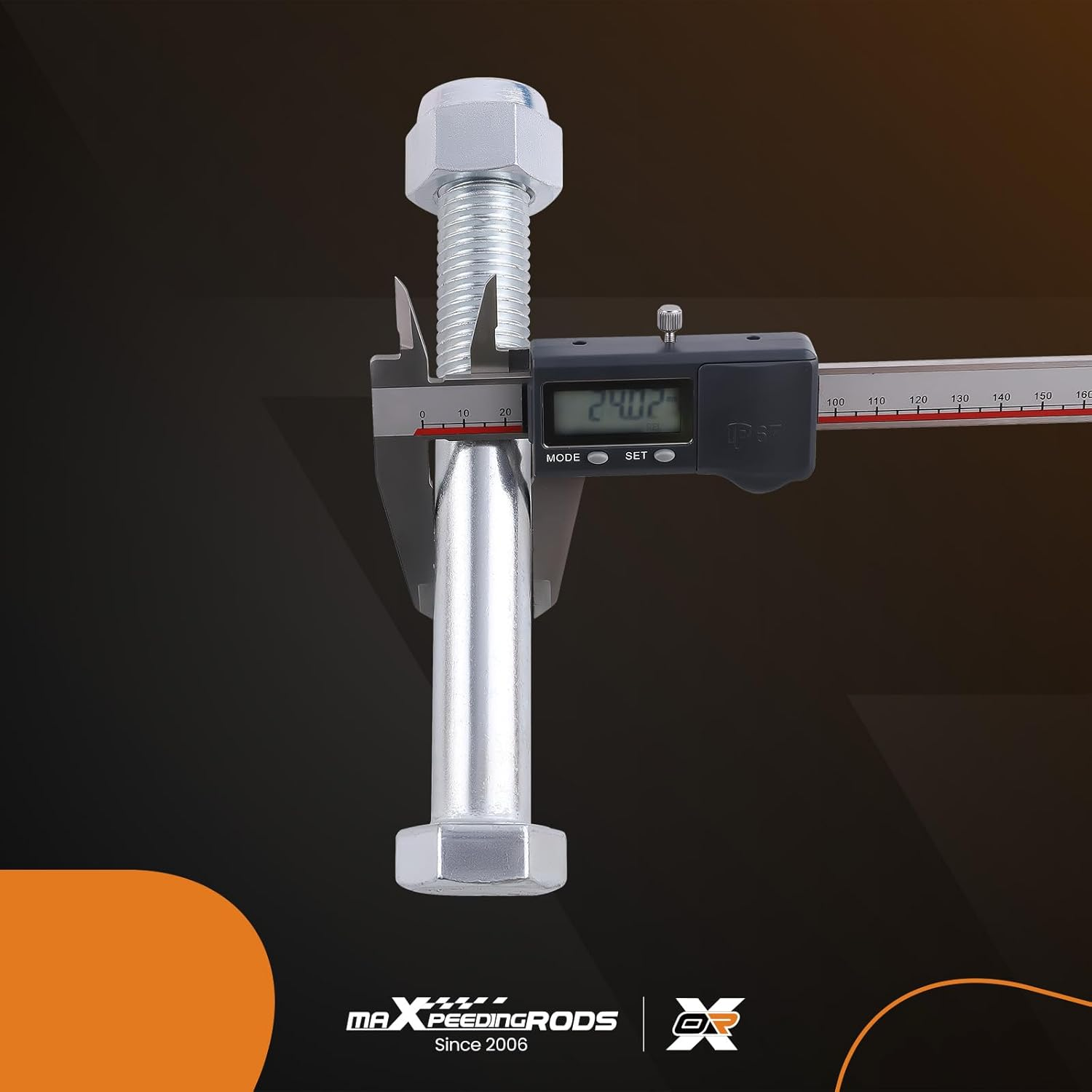 Maxpeedingrods Mini Excavator Pin Attachments 10.9 Grade 25Mm Pins for Backhoe Buckets Rakes image number 3