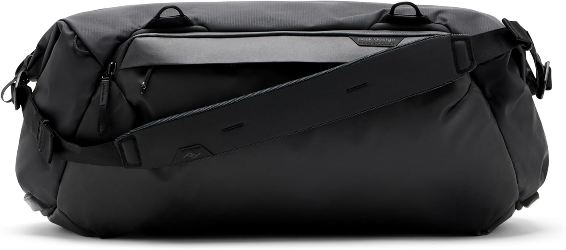 Peak Design Travel Duffel 50L, Black, 50L, Duffel image number 2