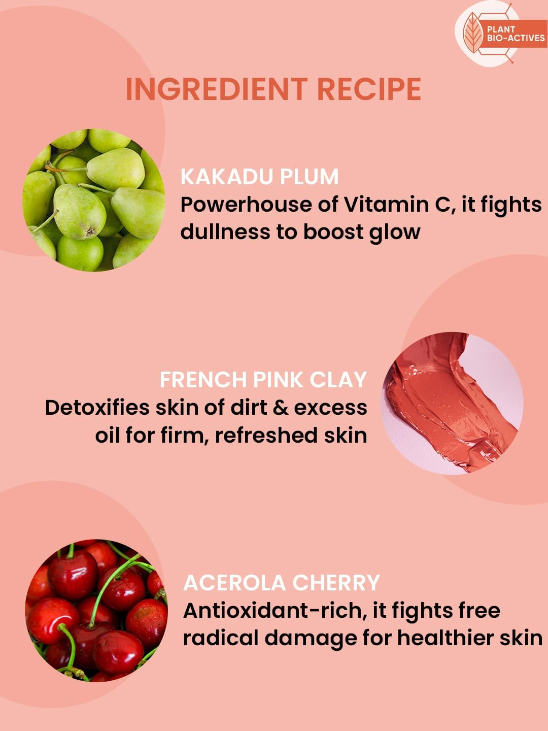 Dot & Key Glow Reviving Vitamin C Pink Clay Mask, 85Gm image number 1