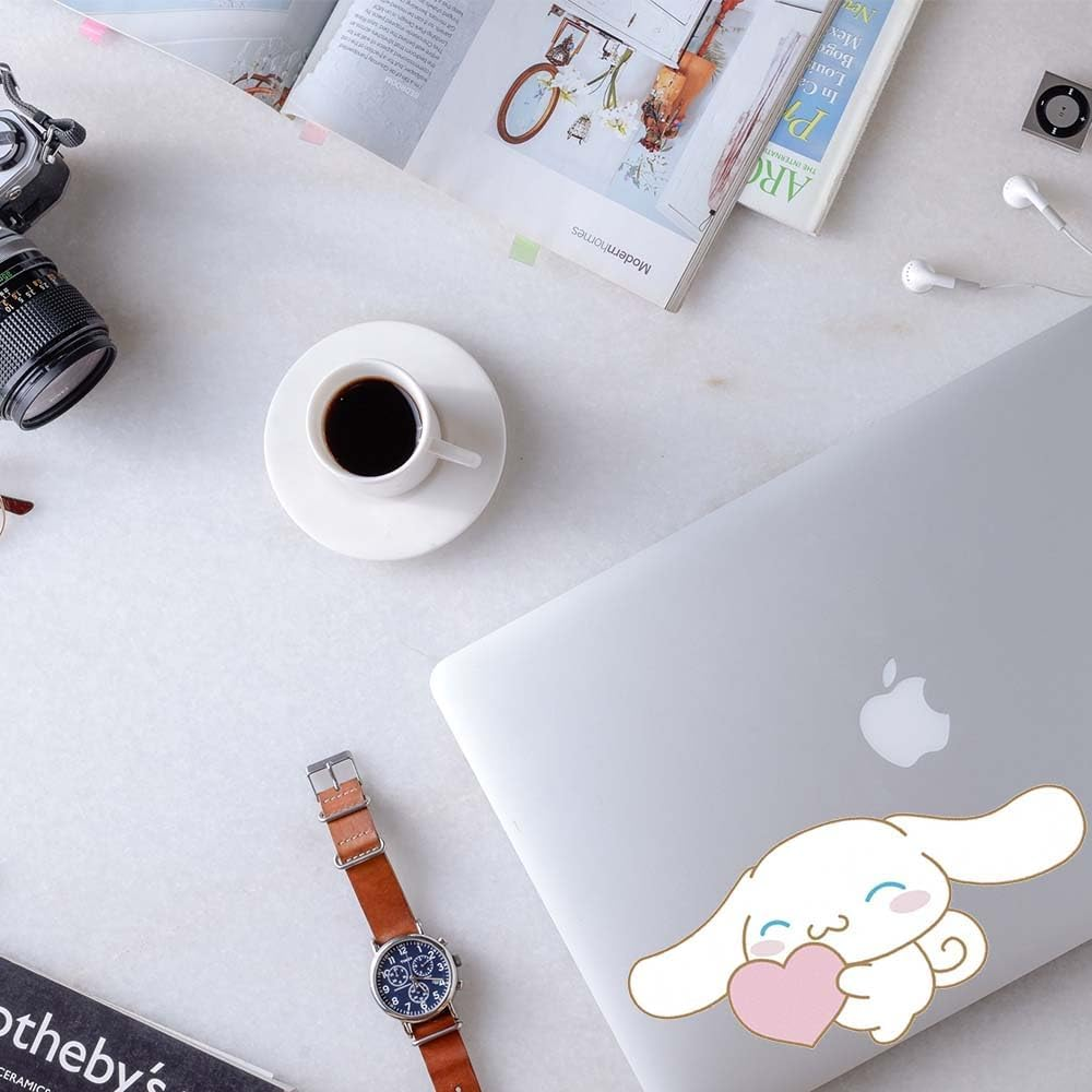 Anime Car Sticker Waterproof Car Bumper Sticker,Kawaii Car Accessories Car Window Decals,Cute Hood Decals for Cars image number 4