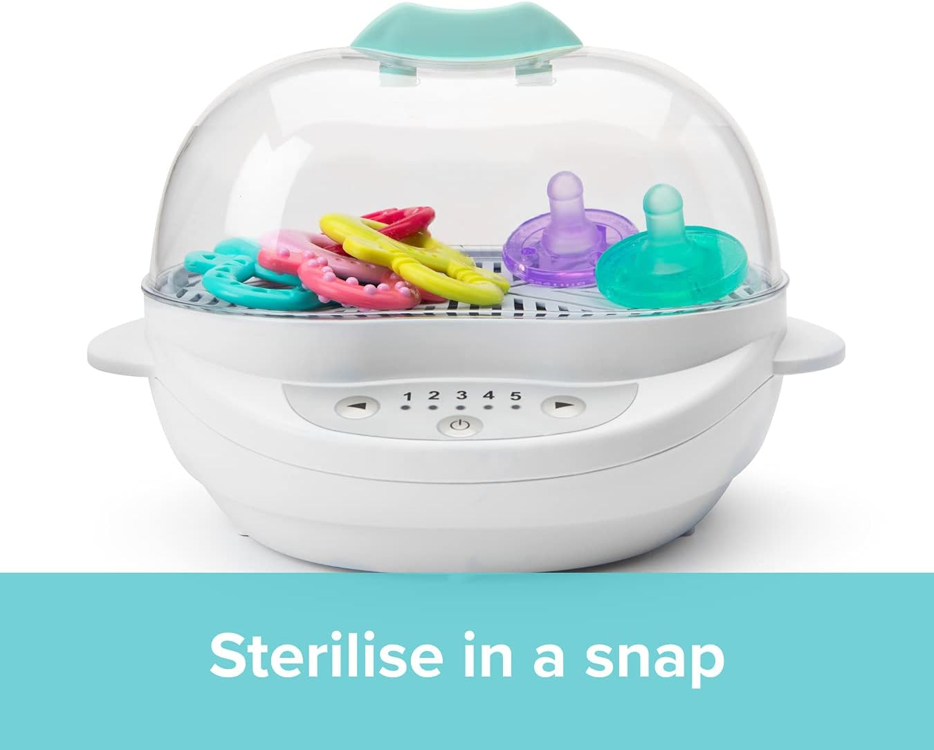 Nutribullet Baby Turbo Steamer, White image number 3