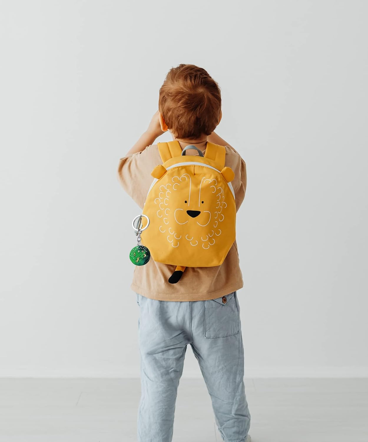 Weenkeey 6 Pcs round Keychain Silicone Moulds Epoxy Resin Mold round Shape Resin Casting Moulds for DIY Crafts Jewelry Pendant image number 5