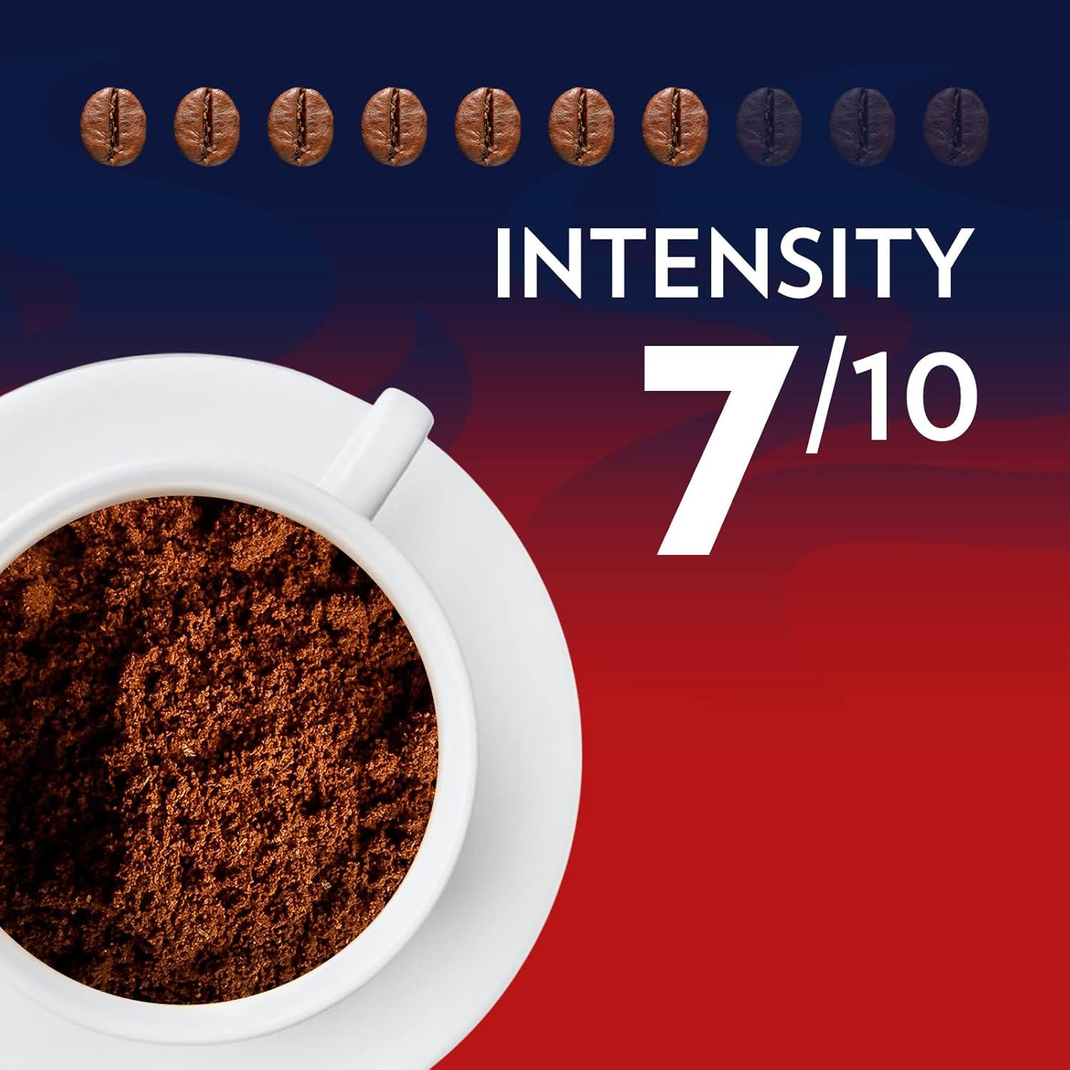 Lavazza, Crema E Gusto Classico, Ground Coffee, 2 Packs of 250G, Ideal for Moka Pot or Filtered Coffee, Rounded and Inviting Taste, Intensity 7/10, Spicy Aromatic Notes, Arabica and Robusta, Dark Roast image number 3