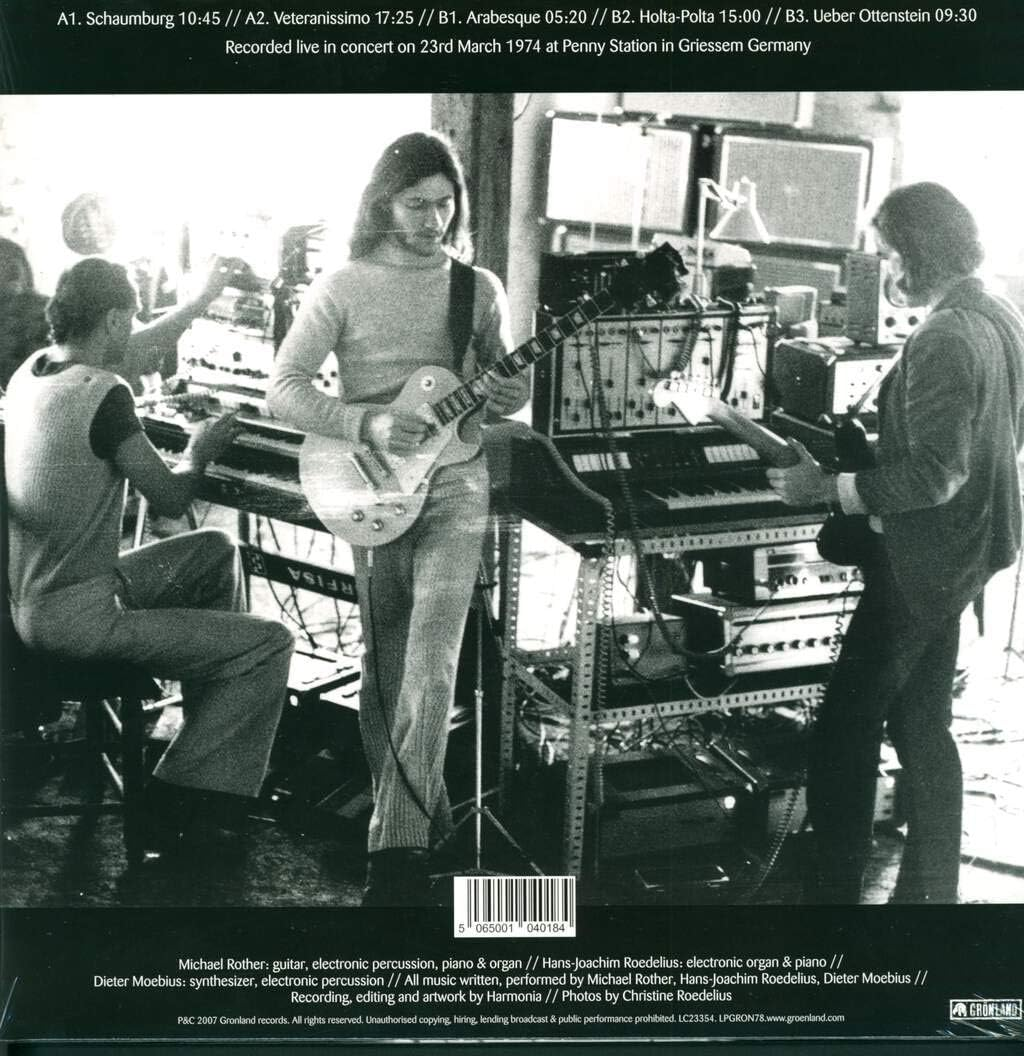 Live 1974 (LP) image number 1