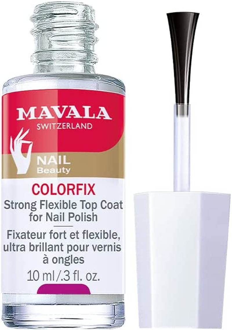 Mavala Switzerland Color Fix Strong Flexible Top Coat 10Ml, 10 Ml image number 1
