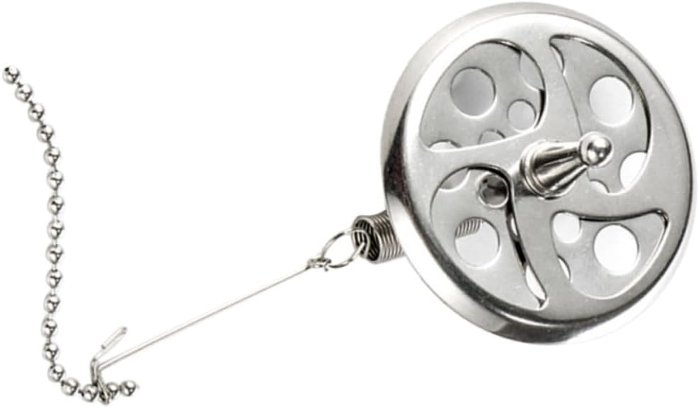 Mikinona Stainless Steel Pot Filter Long Chain Espresso Coffee Filter Reusable Drip Spout for Restaurant Home image number 3