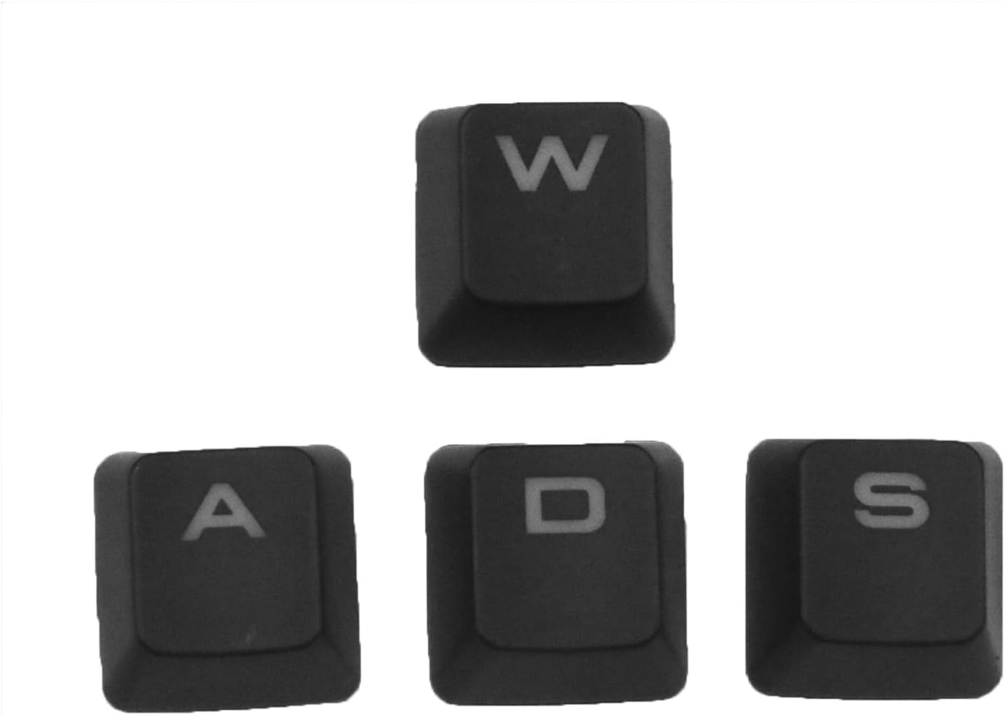 Bestparts Backlit Keycaps Replacement for Corsair K70 LUX RGB Rapidfire K65 K95 Mechanical Gaming Keyboard 104 Keys, WASD, Direction Keys, Ctrl Key (A Whole Set)