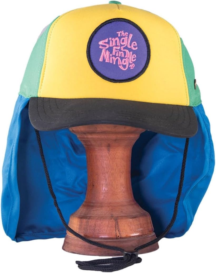 FBS X Single Fin Mingle Surf Cap, Blue image number 5