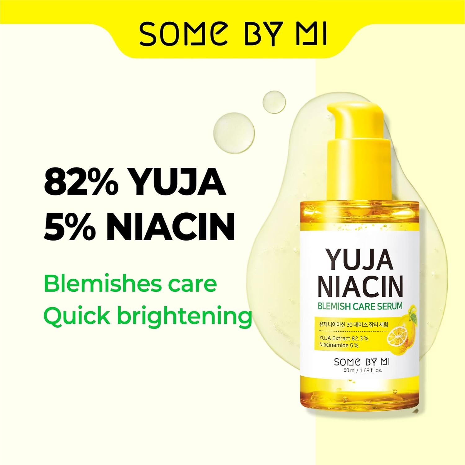 SOME by MI Yuja Niacin Blemish Care Serum image number 5