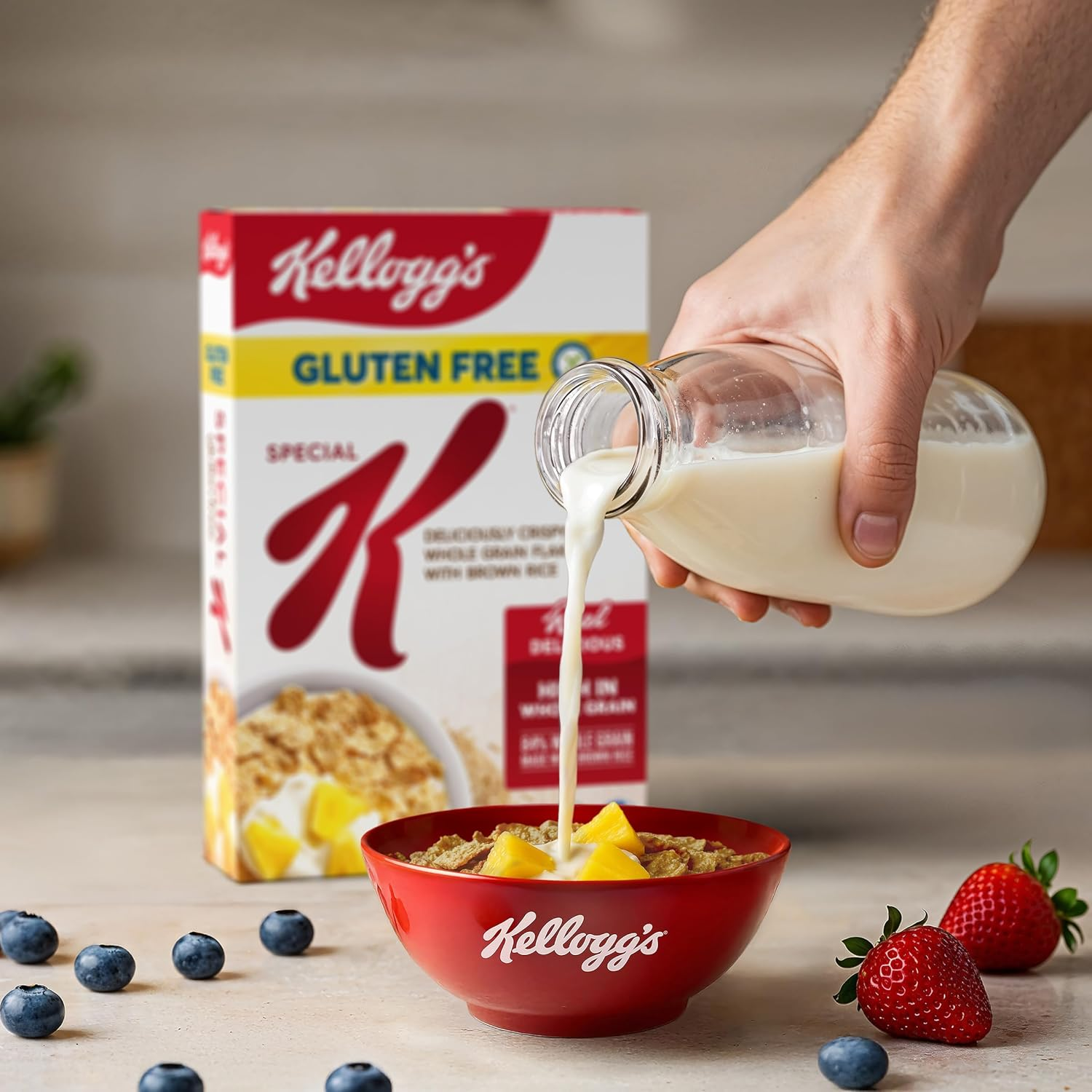 Kellogg'S Special K Gluten Free Cereal 330 G image number 1