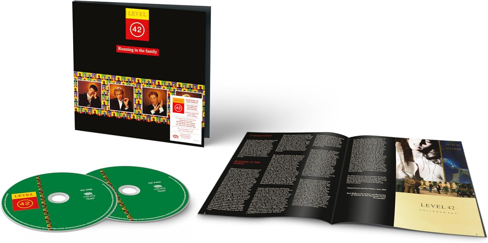 Running in the Family - Deluxe Gatefold Packaging image number 1