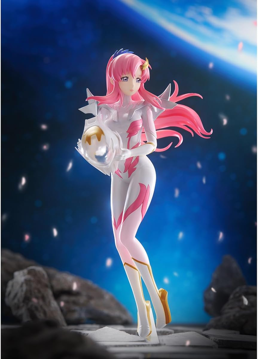 BANPRESTO Mobile Suit Gundam Seed Freedom Glitter & GLAMOURS - LACUS Clyne (Pilot Suit VER.) image number 1