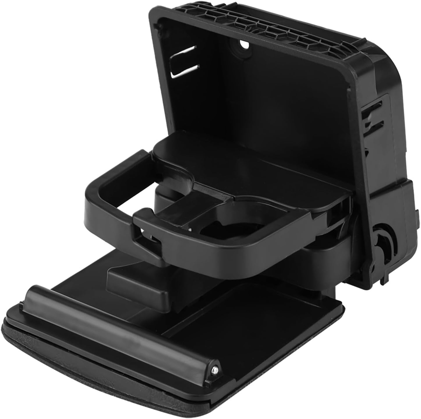 Rear Armrest Cup Holder for MK5 MK6 - -Proof, Easy Installation, Plastic image number 6