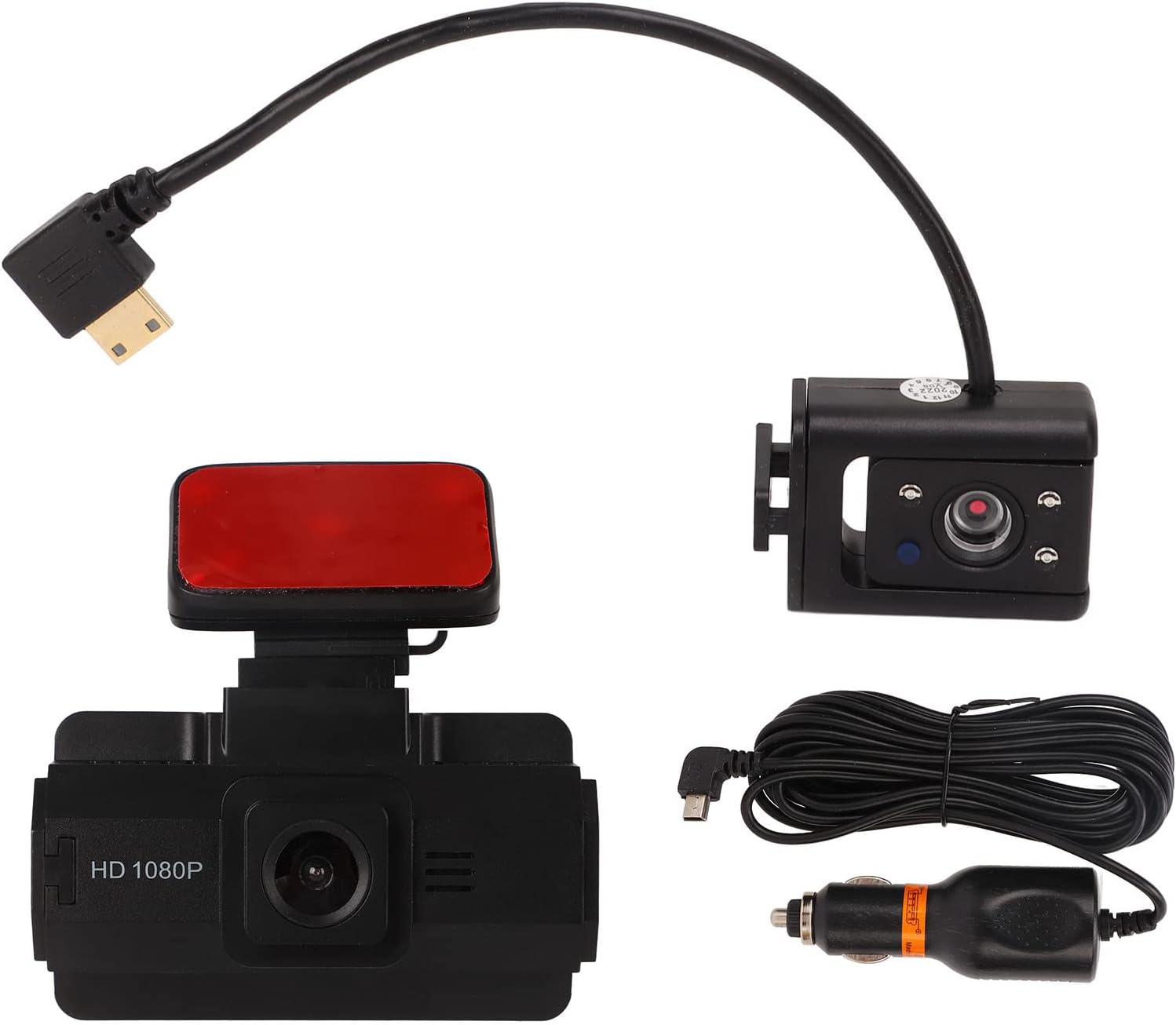 Car Dash Cam Front & Rear with 120&deg; Wide Angle Night Vision Display Motion Detection Loop Recording G-Sensor for Vehicle image number 6