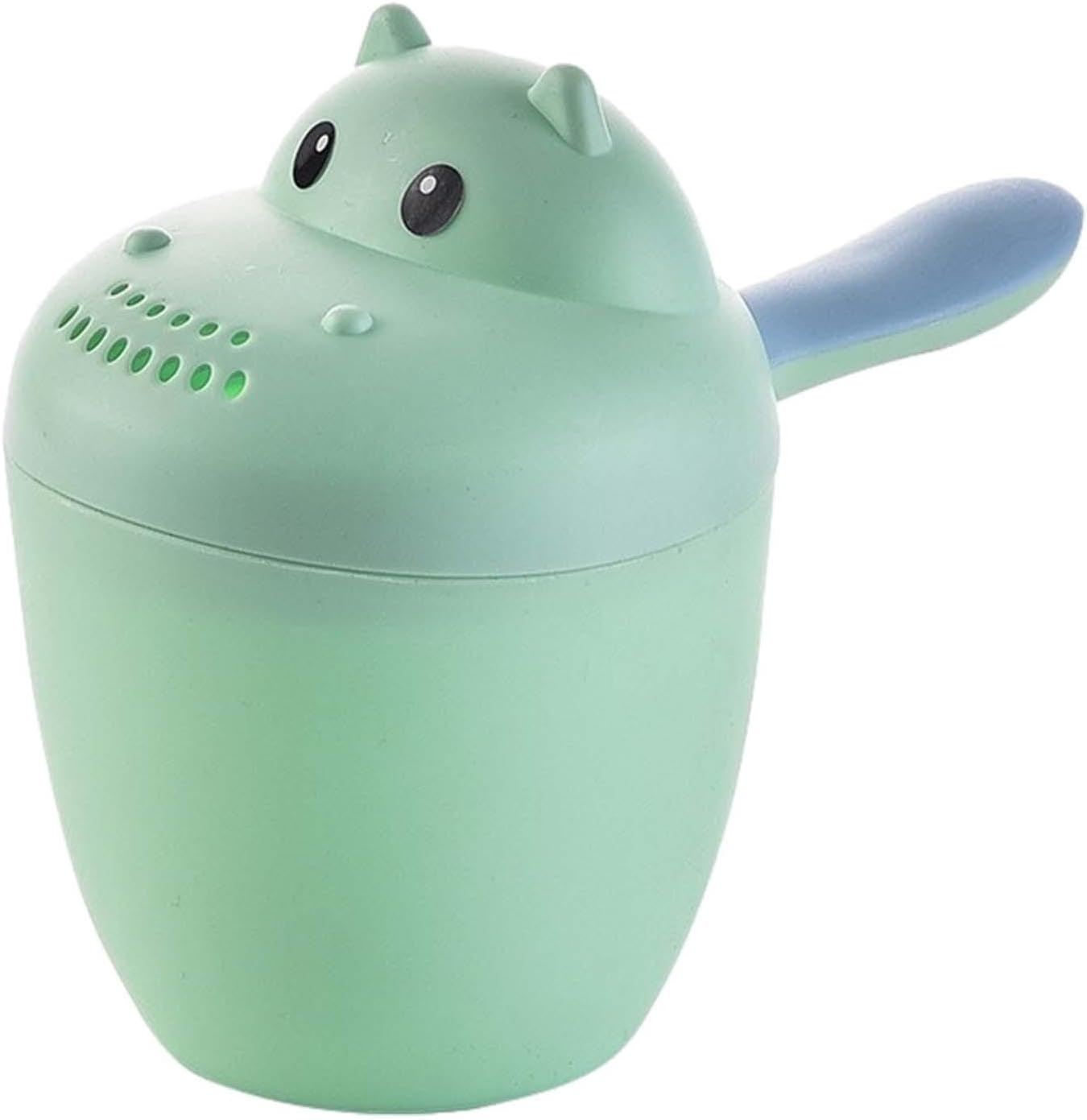 Baby Shampoo Rinser - Hippopotamus Shampoo Rinse Cup for Kids | Baby Rinse Cup Bath Rinser Wash Hair by Protecting Kids Eyes image number 3