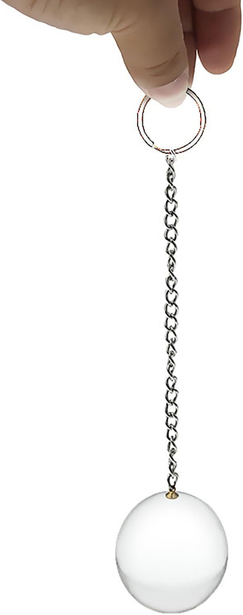 Large Anus Dilator Transparent Anal Beads Ball Anal Plug Spreaders Anal Stimulation Toy Glass Butt Plug Masturbation Sex Toy image number 3