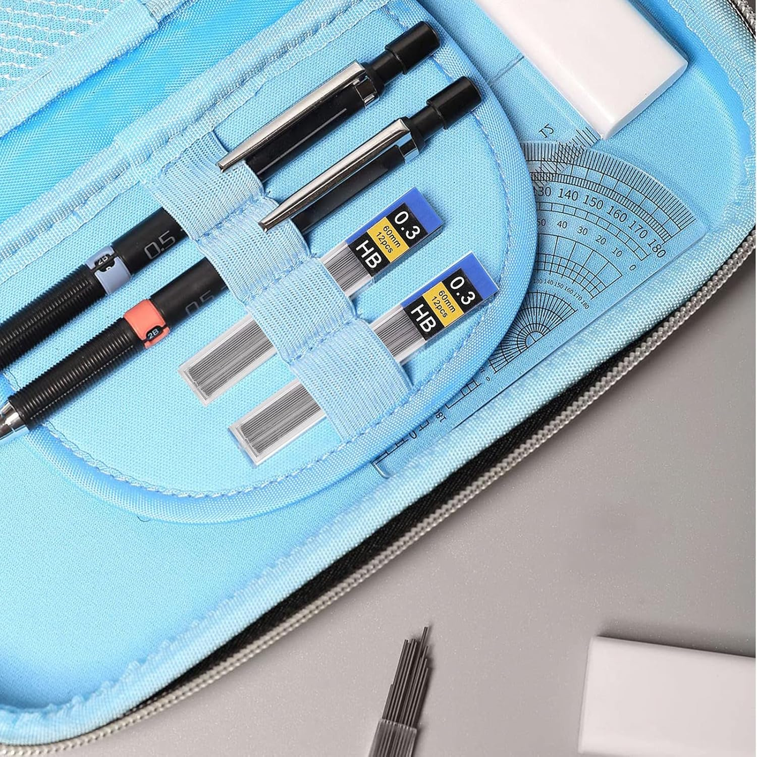 Mechanical Pencil Refills - Pencil Lead Refill - Writing Tools for Examination Home Use Students Teens Girls Boys Friends Family image number 2