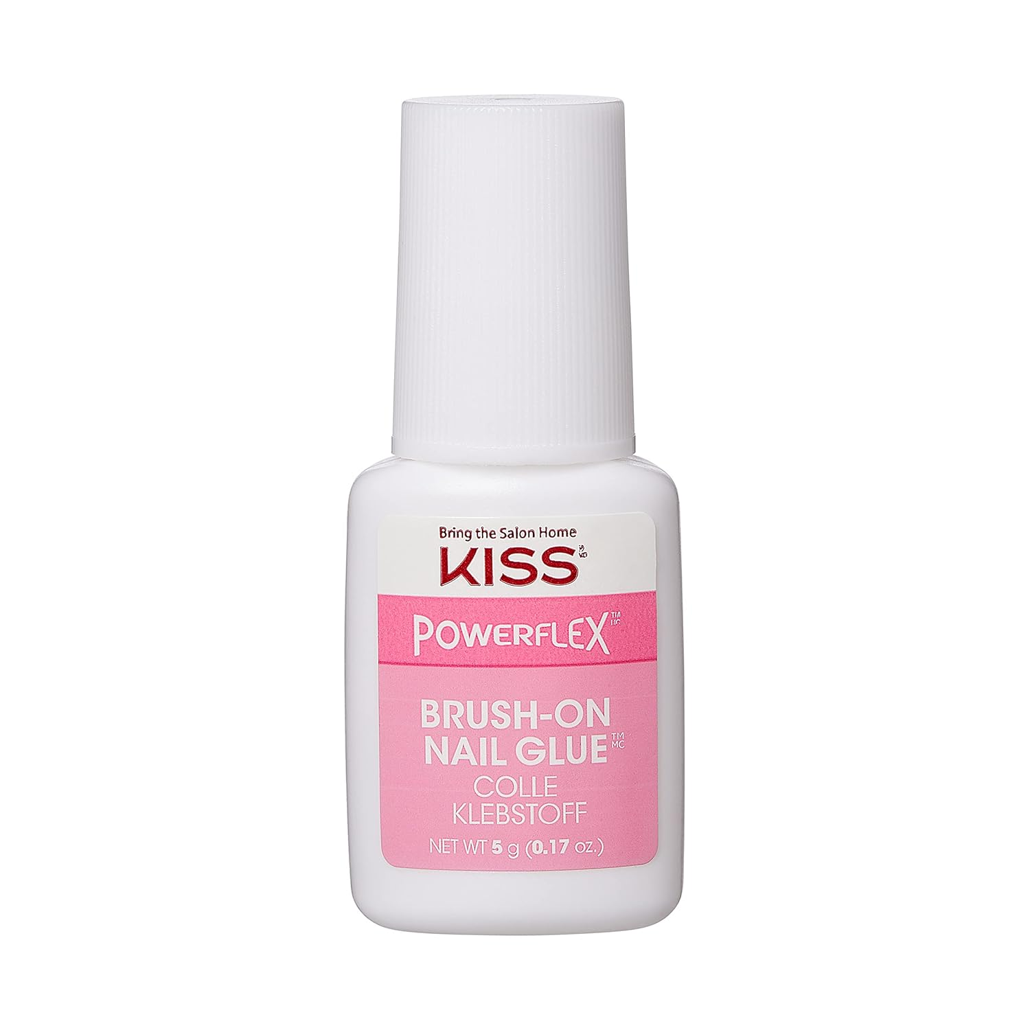 Kiss Powerflex Brush on Nail Glue 0.17 Ounce (Pack of 3) image number 4