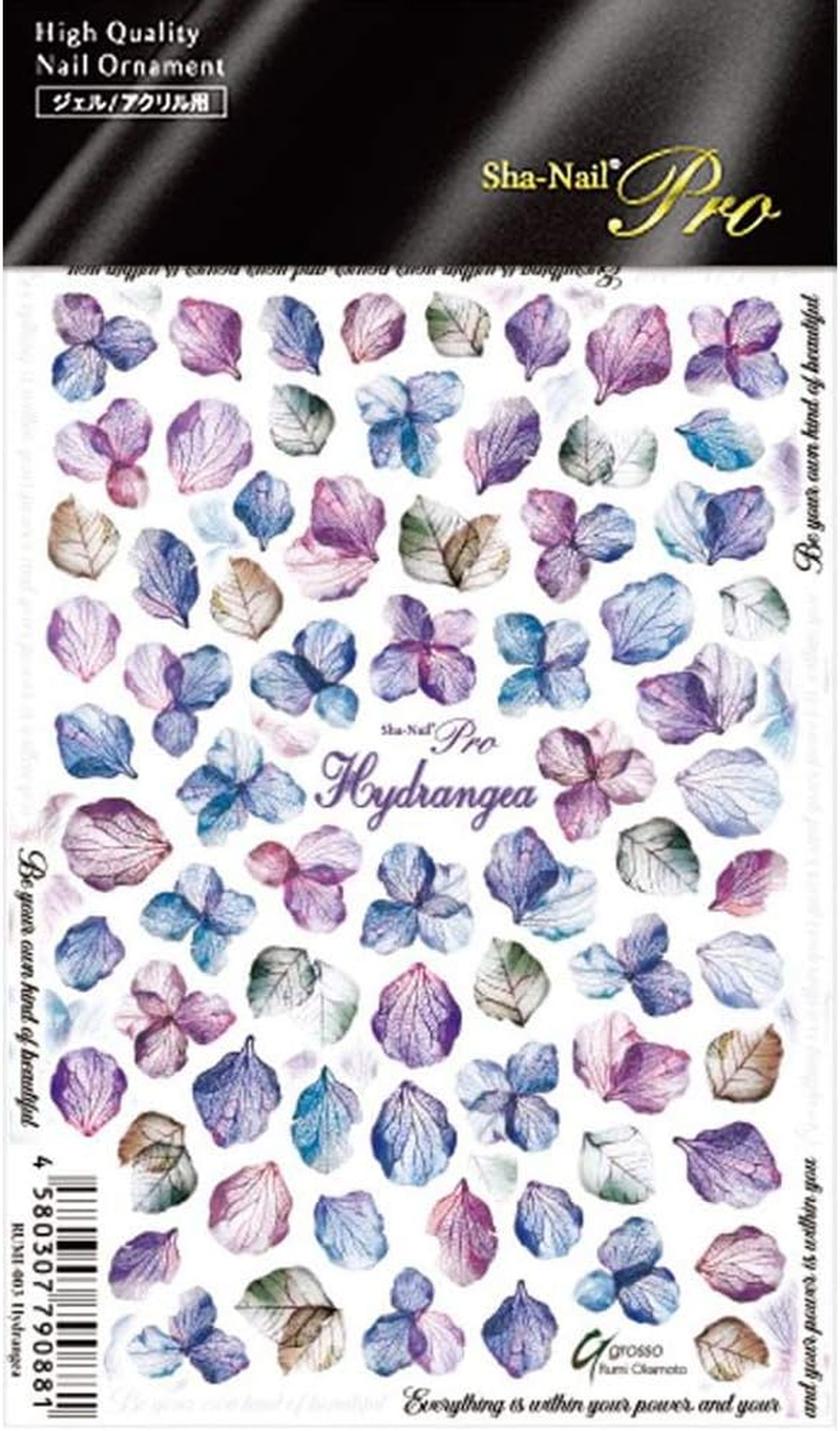 Parts Sha-Nail Sha-Nail Pro Hydrangia 1 Sheet (X1) image number 4