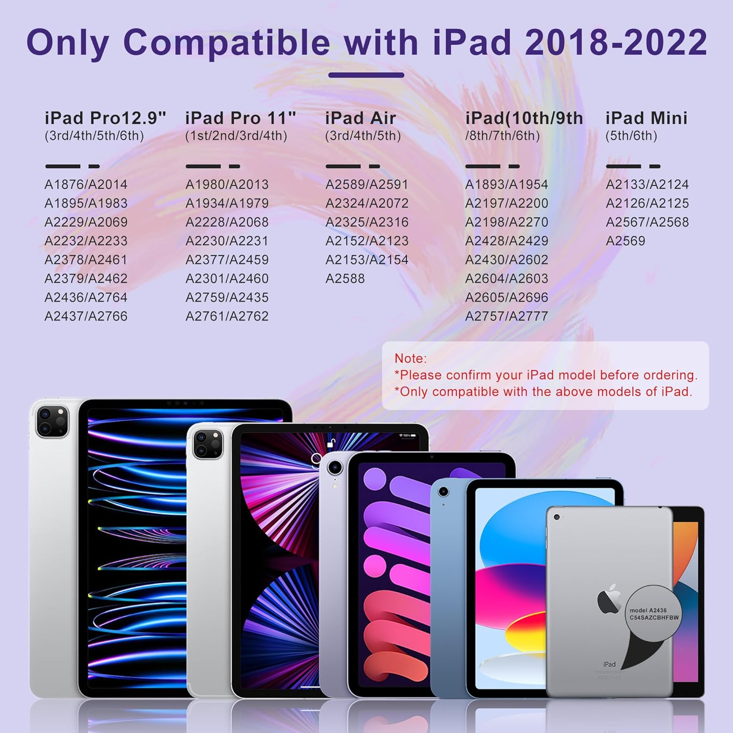 Stylus Pen for Ipad with Palm Rejection & Tilt Sensitive, Ipad Pencil Magnetic Stylus for Apple Ipad Pro 11&12.9" (2018-2022), Ipad 10/9/8/7/6Th Gen, Ipad Air 3Rd/4Th/5Th Gen, Ipad Mini 5/6Th Gen image number 3