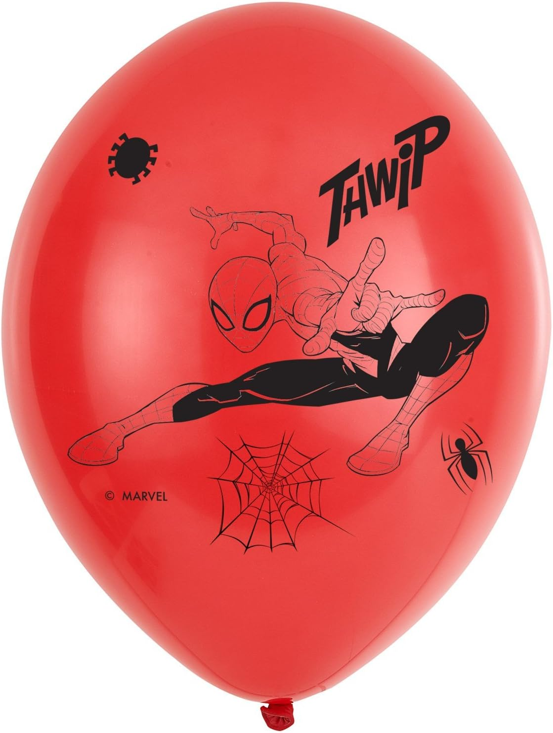 Bouquet Spider-Man Pack of 5 Balloons image number 6