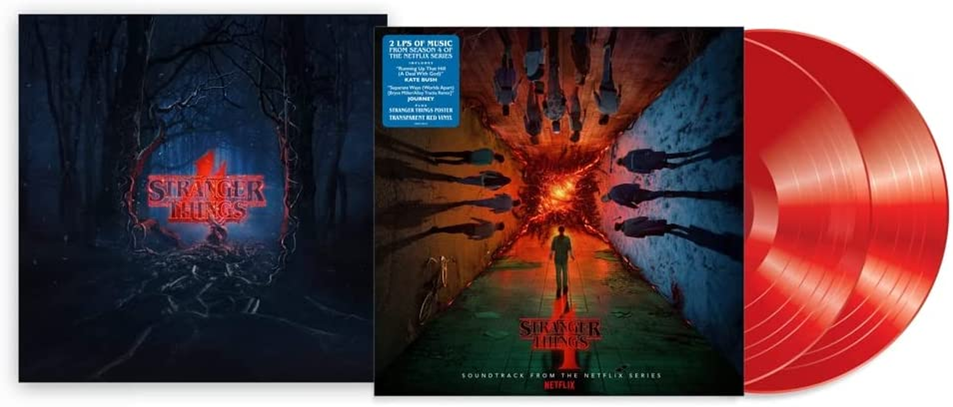 Stranger Things: Season 4 (Original Soundtrack) - Limited Red Colored Vinyl